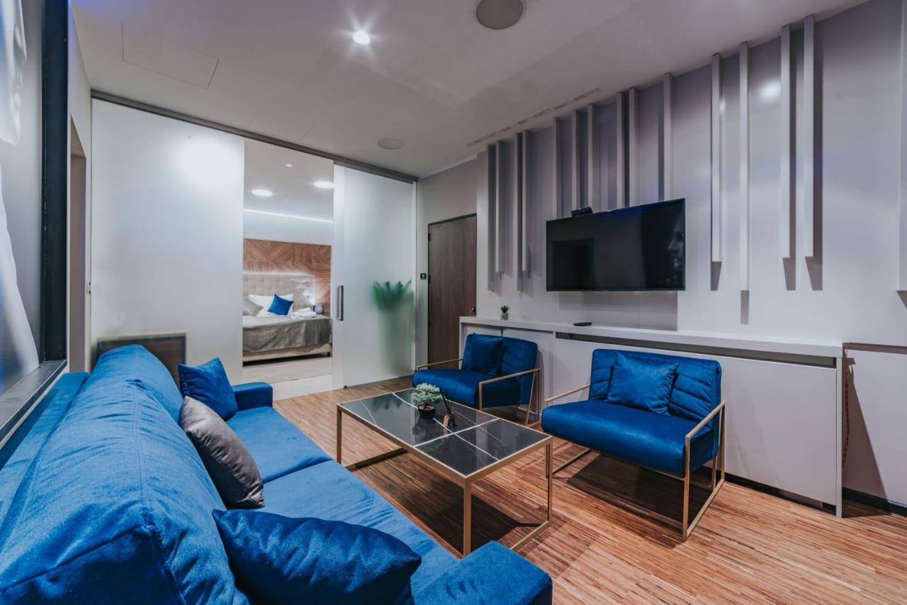 Appartamento Ilica Luxury Center Zagabria Esterno foto
