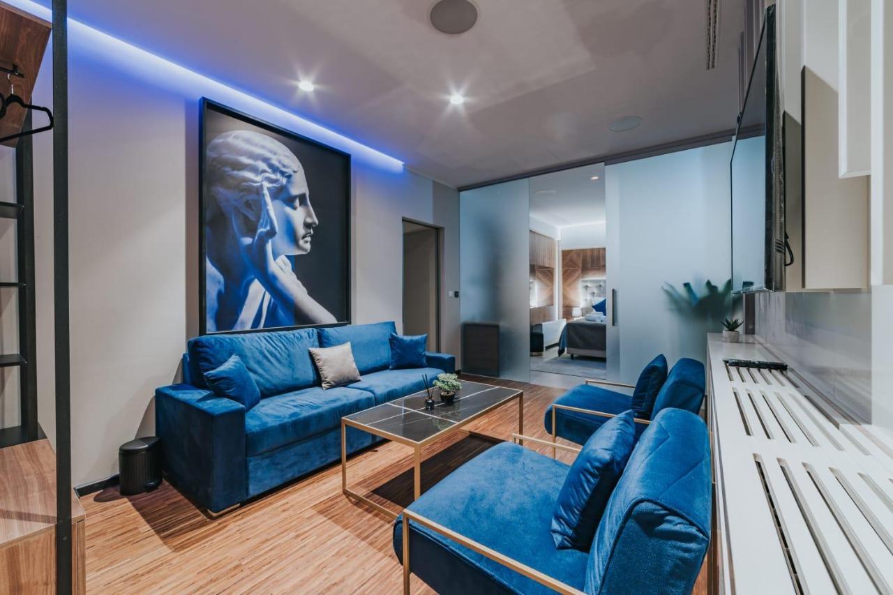 Appartamento Ilica Luxury Center Zagabria Esterno foto