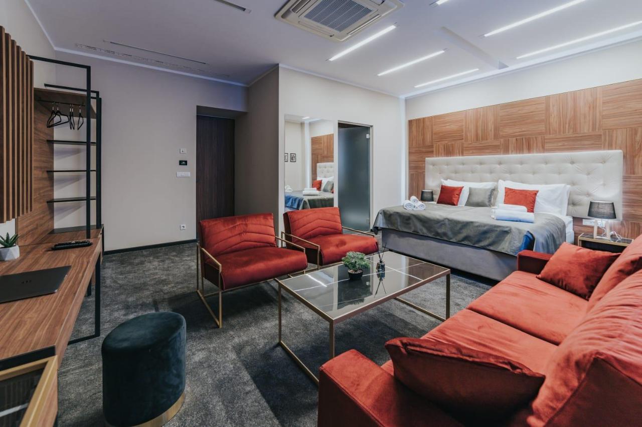 Appartamento Ilica Luxury Center Zagabria Esterno foto