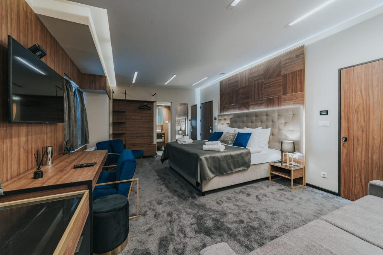 Appartamento Ilica Luxury Center Zagabria Esterno foto