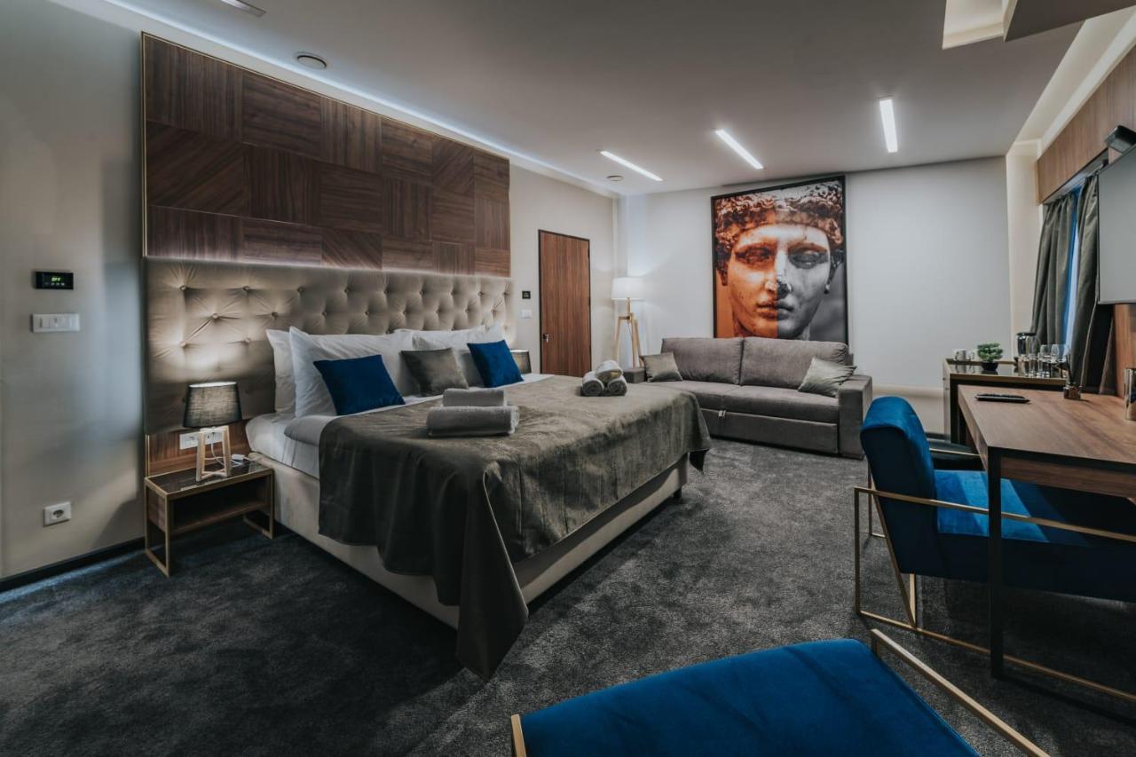 Appartamento Ilica Luxury Center Zagabria Esterno foto
