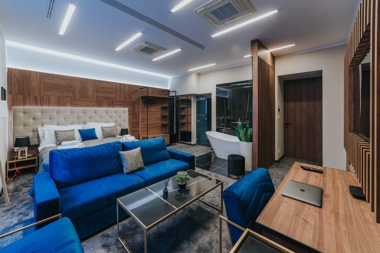 Appartamento Ilica Luxury Center Zagabria Esterno foto