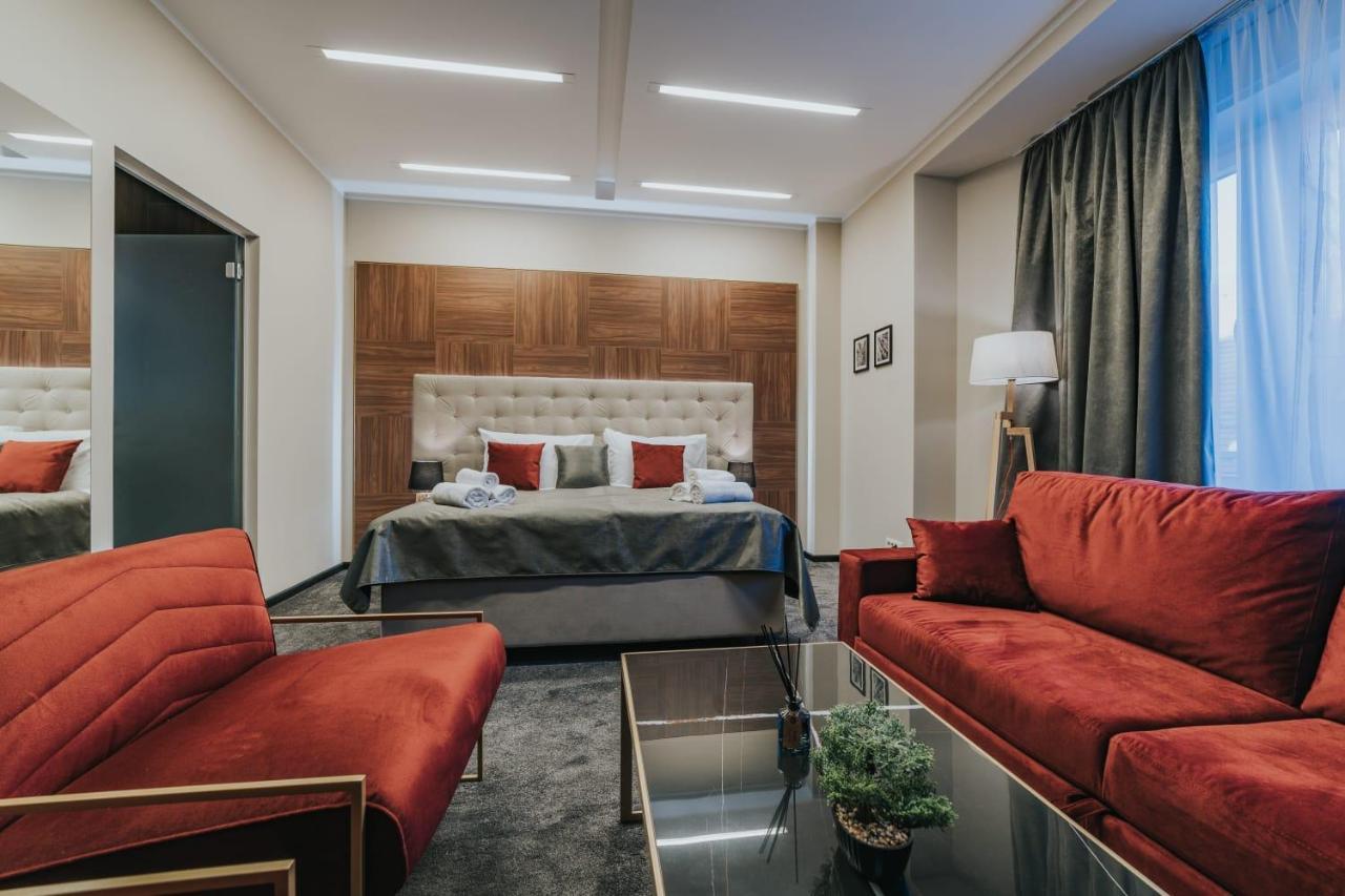 Appartamento Ilica Luxury Center Zagabria Esterno foto