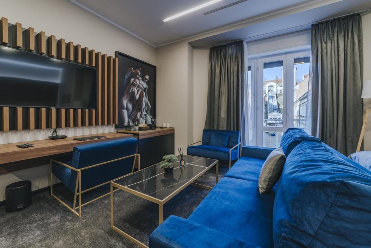 Appartamento Ilica Luxury Center Zagabria Esterno foto