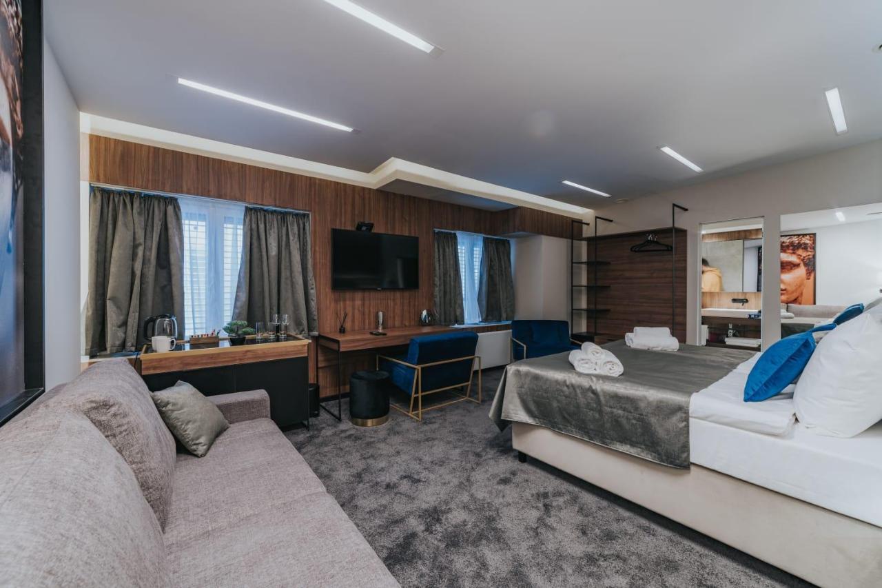 Appartamento Ilica Luxury Center Zagabria Esterno foto